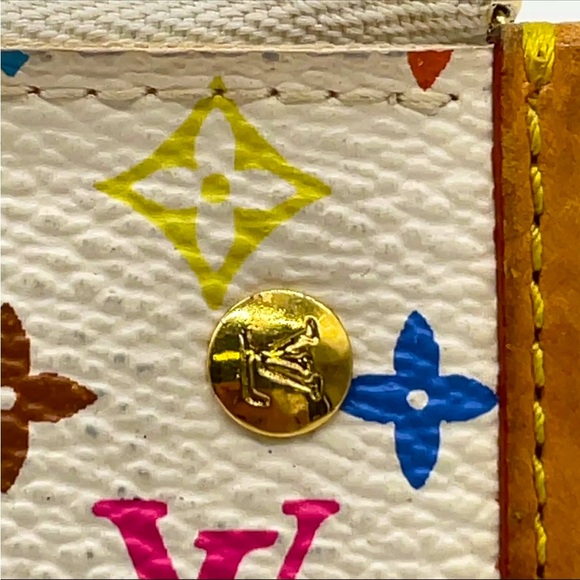 Louis Vuitton Multicolor Monogram Key Pouch - Picture 4 of 16